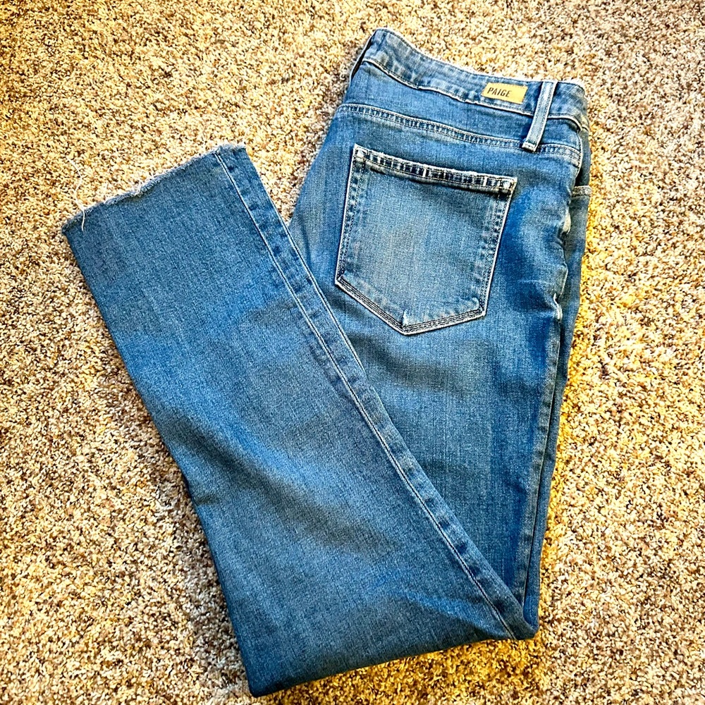 Paige denim size 30 Hoxton Slim